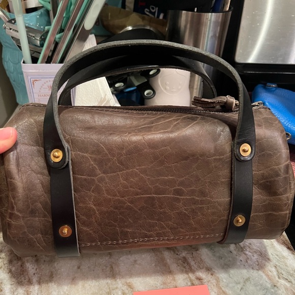 BNNU Go Forth Goods Charcoal Bison small Jane - Picture 3 of 6